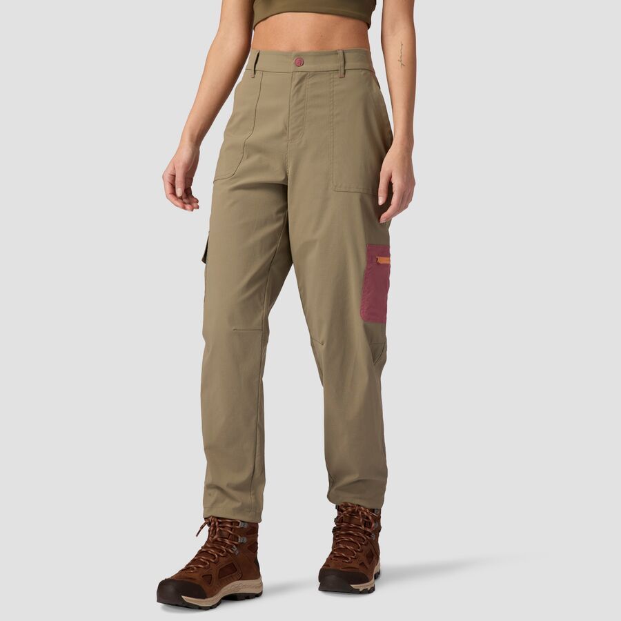 Backcountry Wasatch Ripstop Cargo Pant - Women's Fallen Rock/Deco Rose