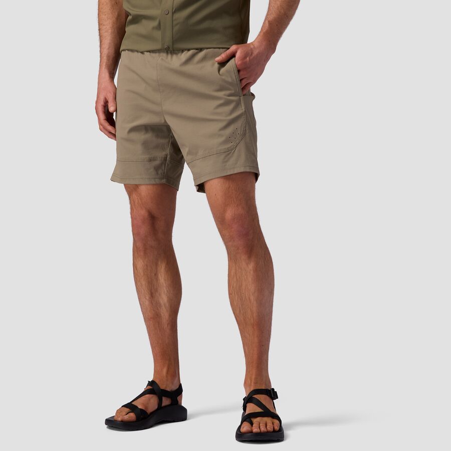 Backcountry Wasatch Ripstop Pull-On Short - Men's Fallen Rock