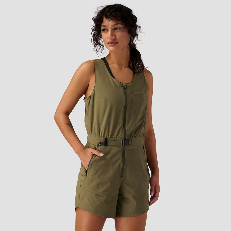 Backcountry Wasatch Ripstop Romper - Women's Kalamata