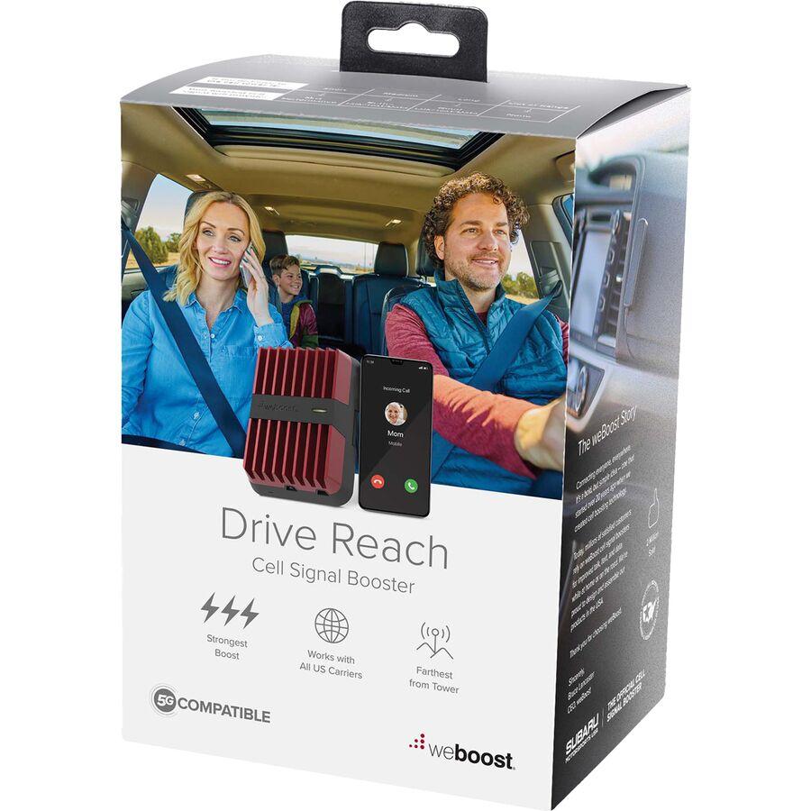Weboost Drive Reach Red/Black