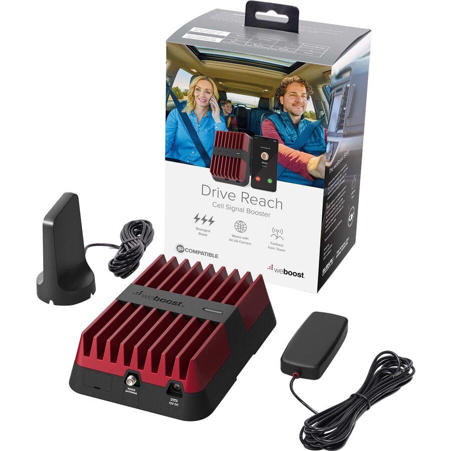 Weboost Drive Reach Red/Black
