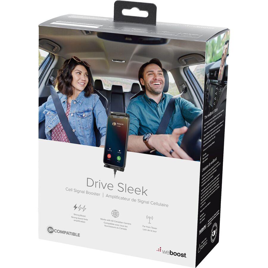 Weboost Drive Sleek Black