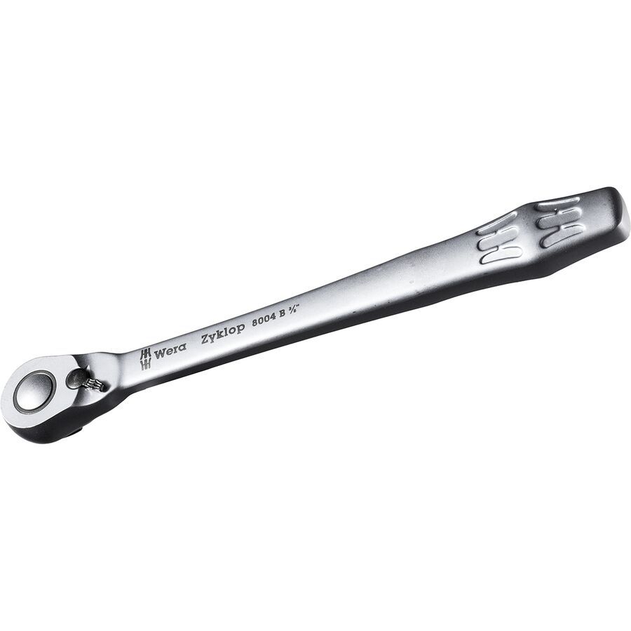 Wera 8004 Zyklop Metal Ratchet