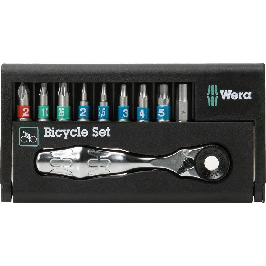 Wera Bicycle Set 9