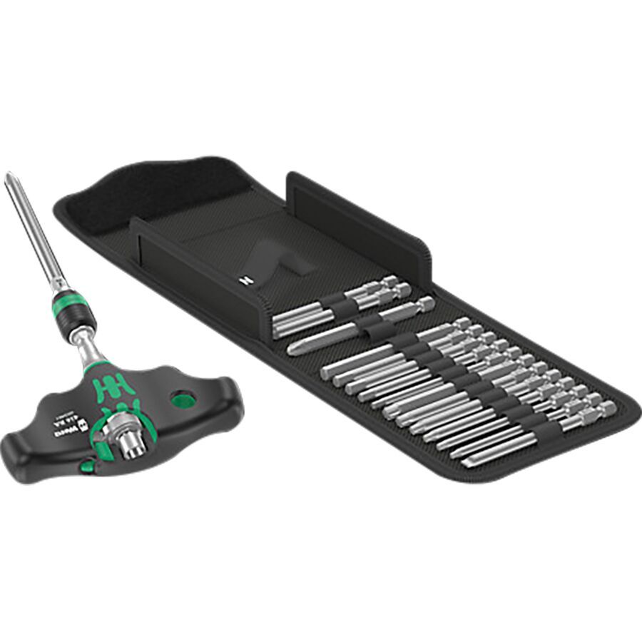 Wera Kraftform Kompakt 400 RA Set