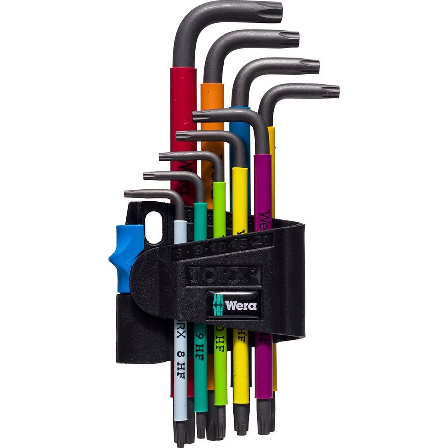 Wera TX HF L-Key 967/9 Torx Wrench Set