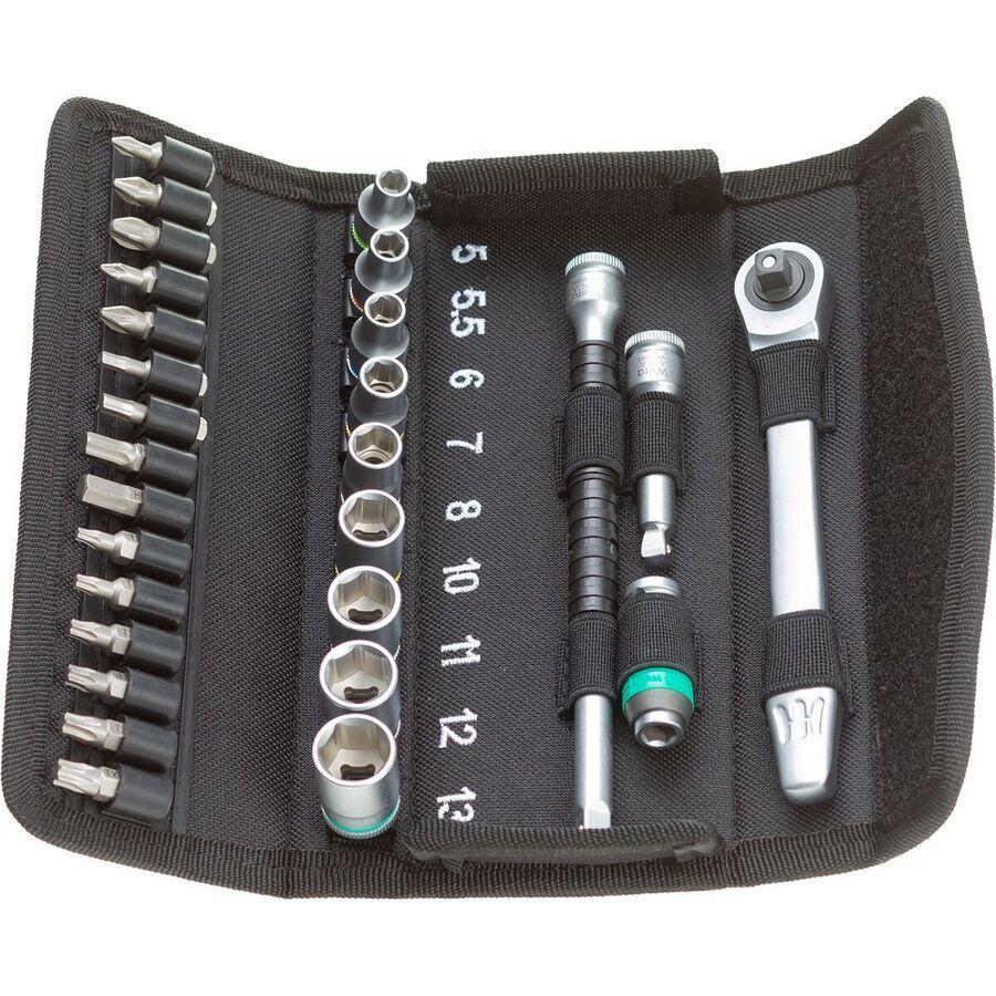 Wera Zyklop 8100 Metal Ratchet Set