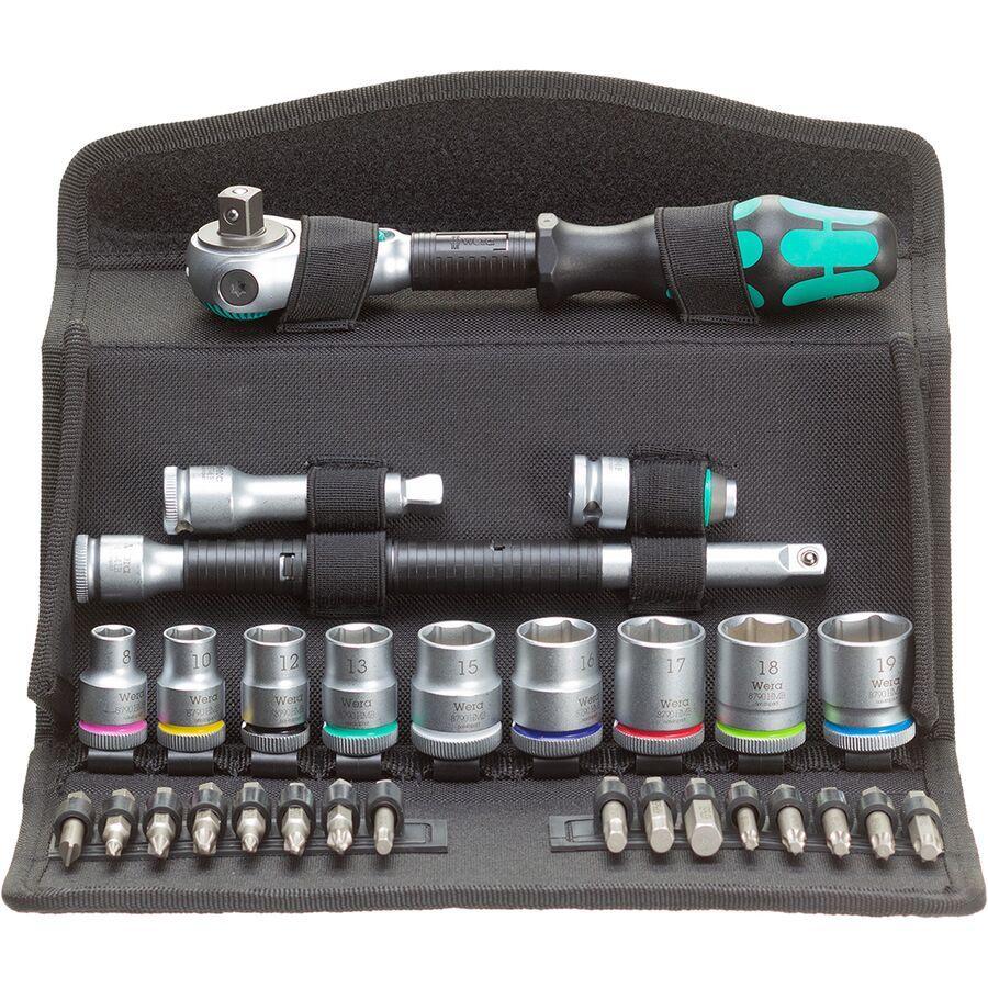 Wera Zyklop 8100 Speed Ratchet Set