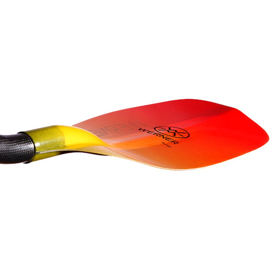 Werner Surge 1-Piece Paddle - Bent Shaft