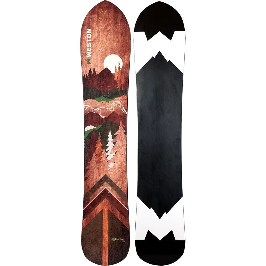 Weston Backwoods Snowboard - 2025 Brown