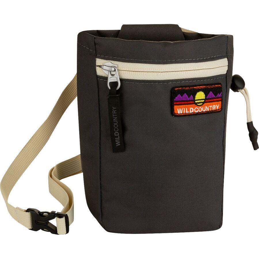 Wild Country Flow Chalk Bag Onyx