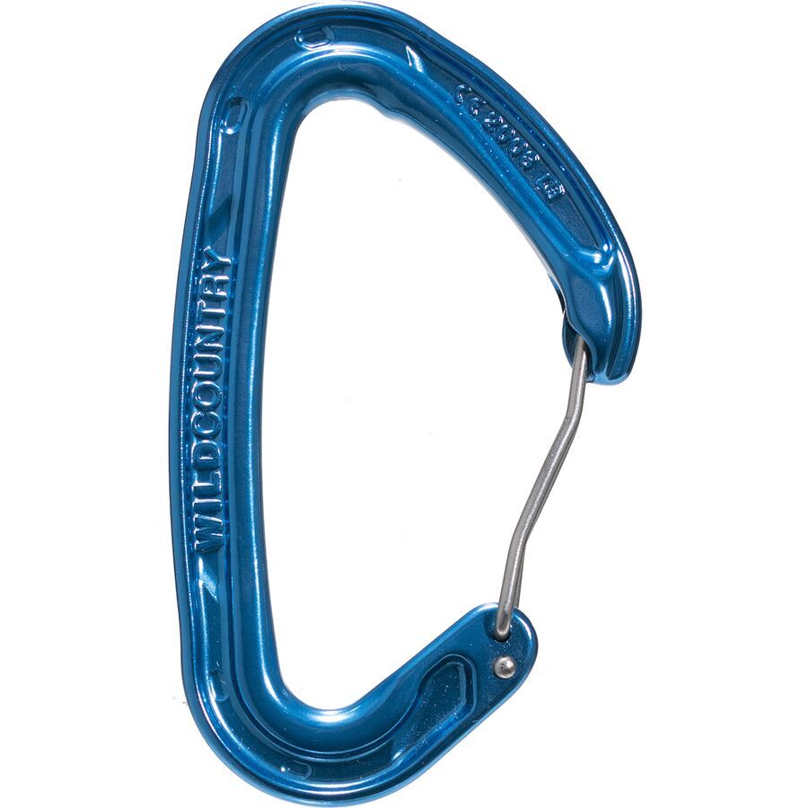 Wild Country Helium 3.0 Carabiner Blue
