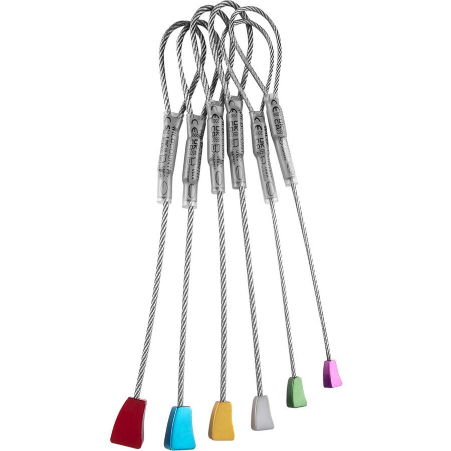 Wild Country Superlight Rock Set Grey