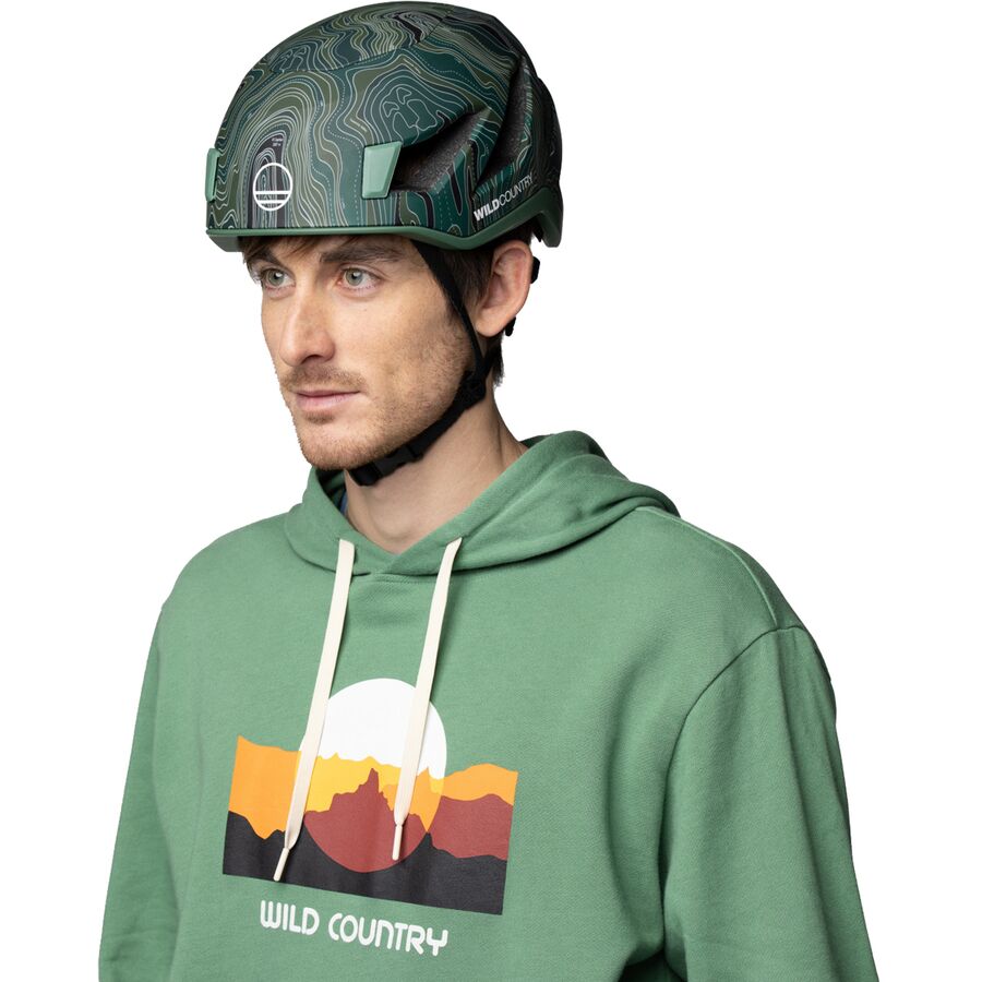 Wild Country Syncro Helmet Petrol