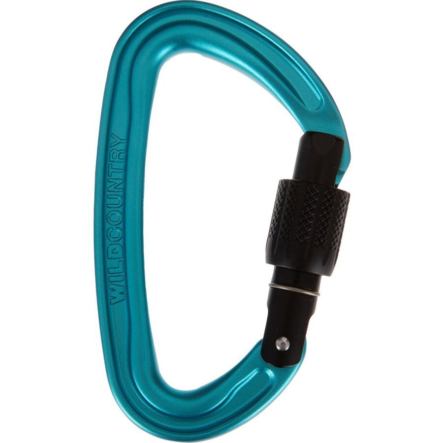 Wild Country Wildscrew Black/Turquoise