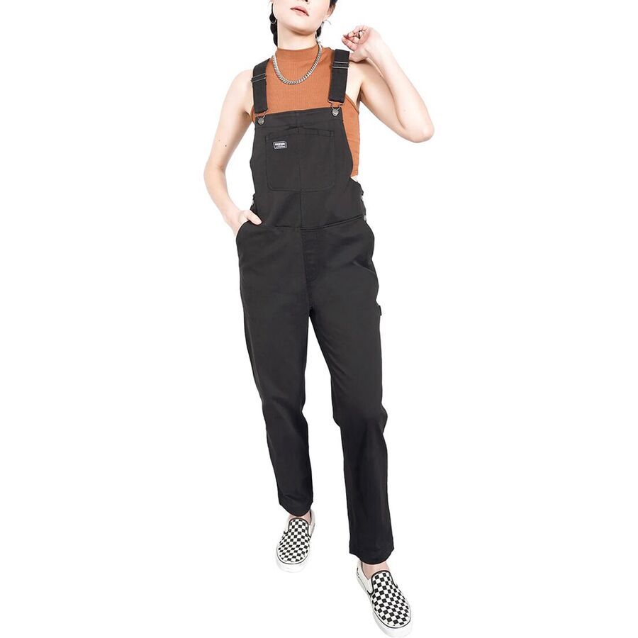 Wildfang The Essential Overall Black