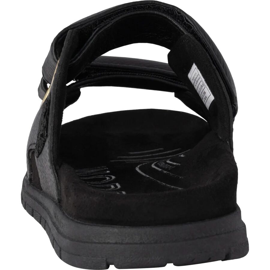 Woden Lisa Leather Shoe - Women's Black