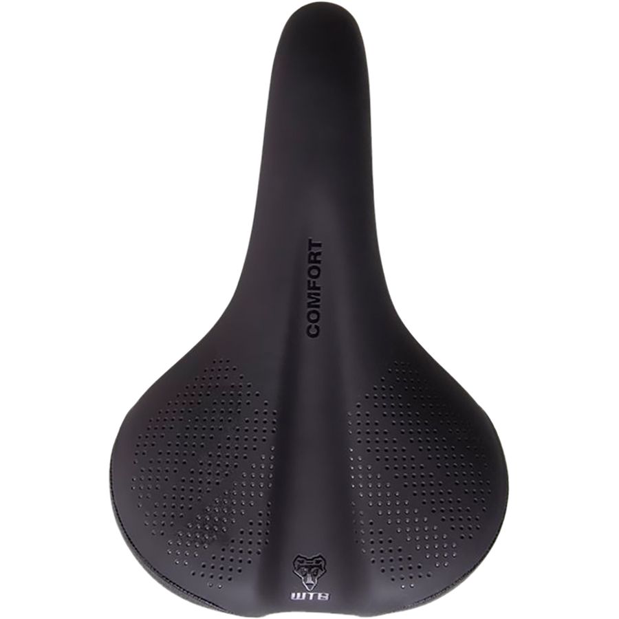 WTB Comfort Steel Saddle Black/Black