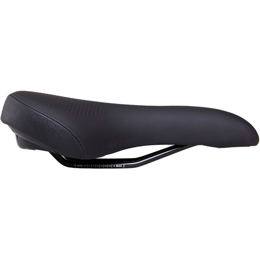WTB Comfort Steel Saddle Black/Black