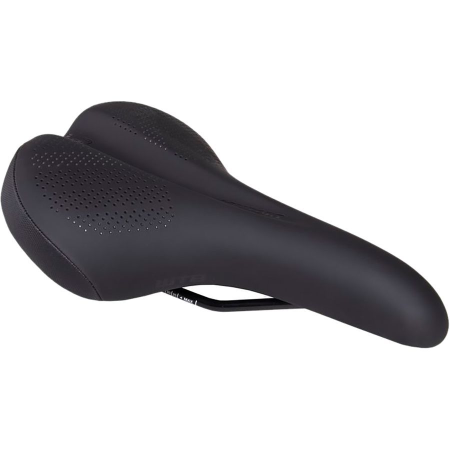 WTB Comfort Steel Saddle Black/Black