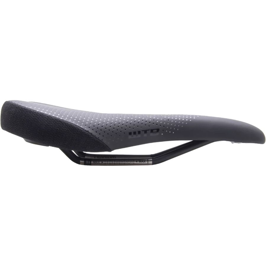 WTB Koda Titanium Saddle Black/Black