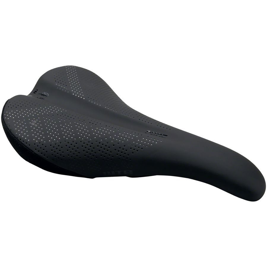 WTB Pure Cromoly Saddle Black/Black