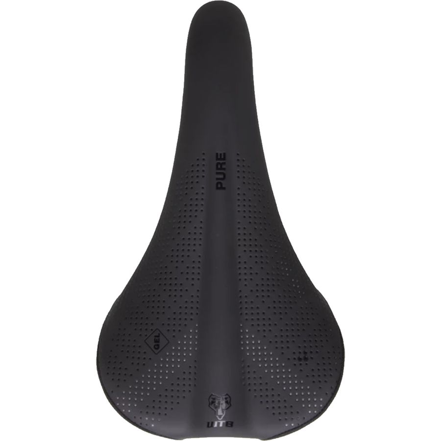 WTB Pure Steel Saddle Black/Black