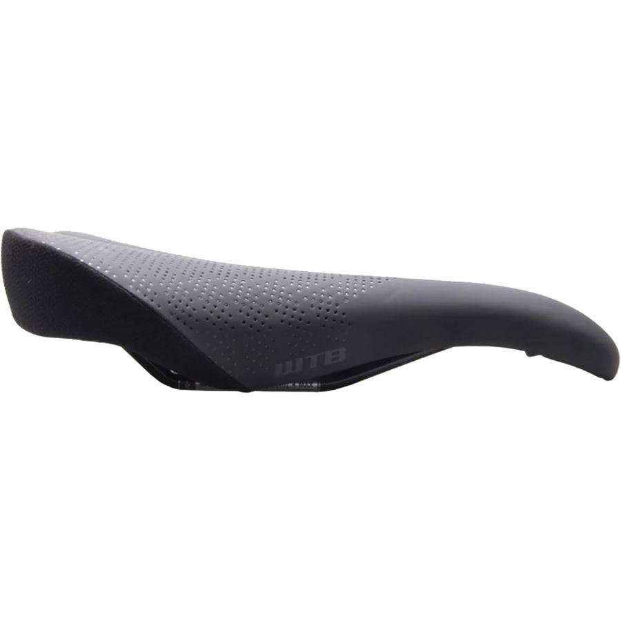 WTB Pure Steel Saddle Black/Black