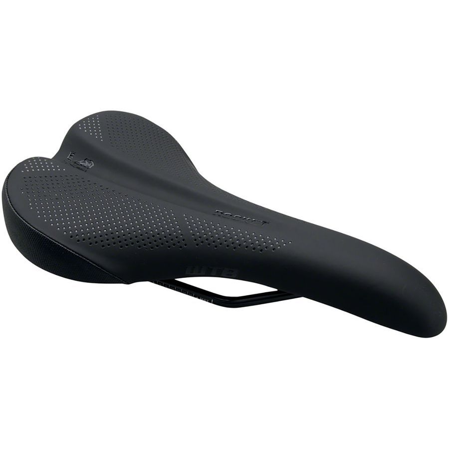WTB Rocket Steel Saddle Black/Black