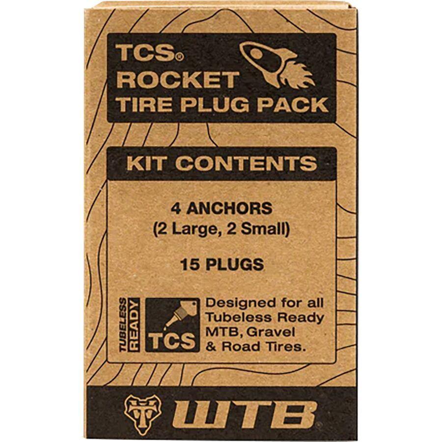 WTB Rocket Tire Plug Kit Black