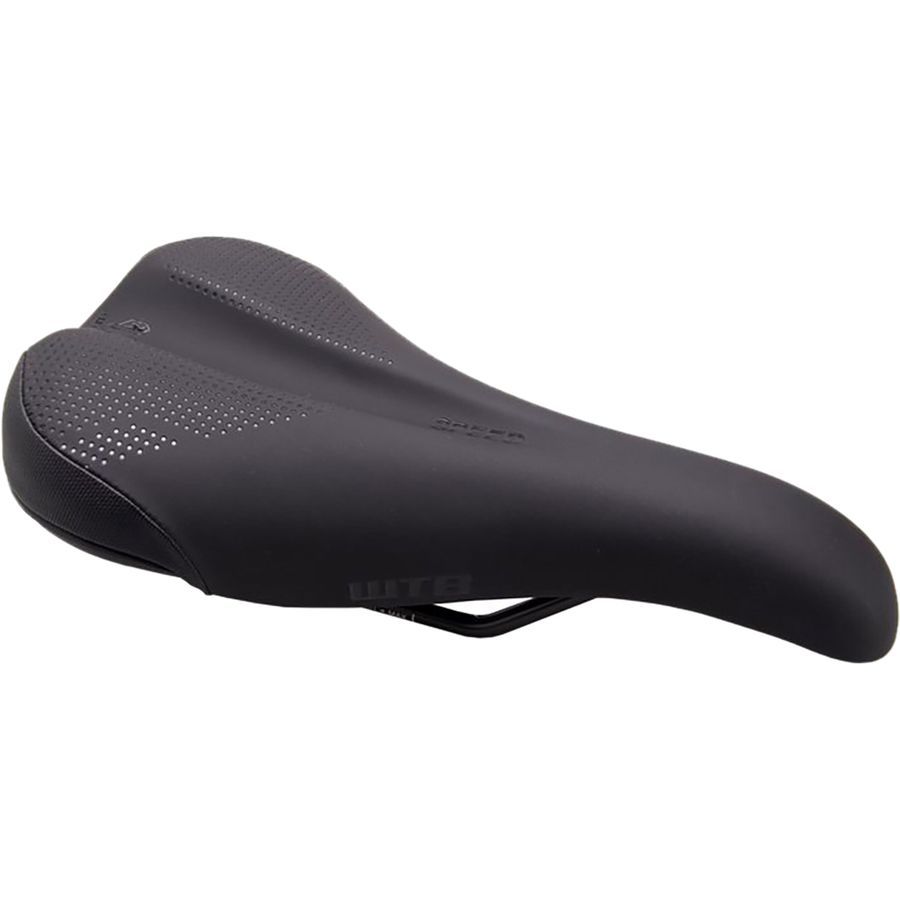 WTB Speed Steel Saddle Black/Black