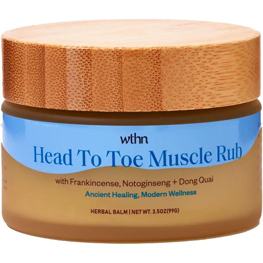 WTHN Head to Toe Muscle Rub Yellow