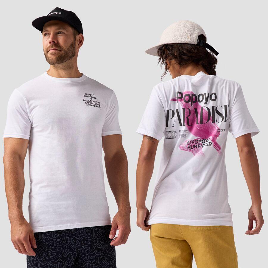 Backcountry x Popoyo Paradise T-Shirt White