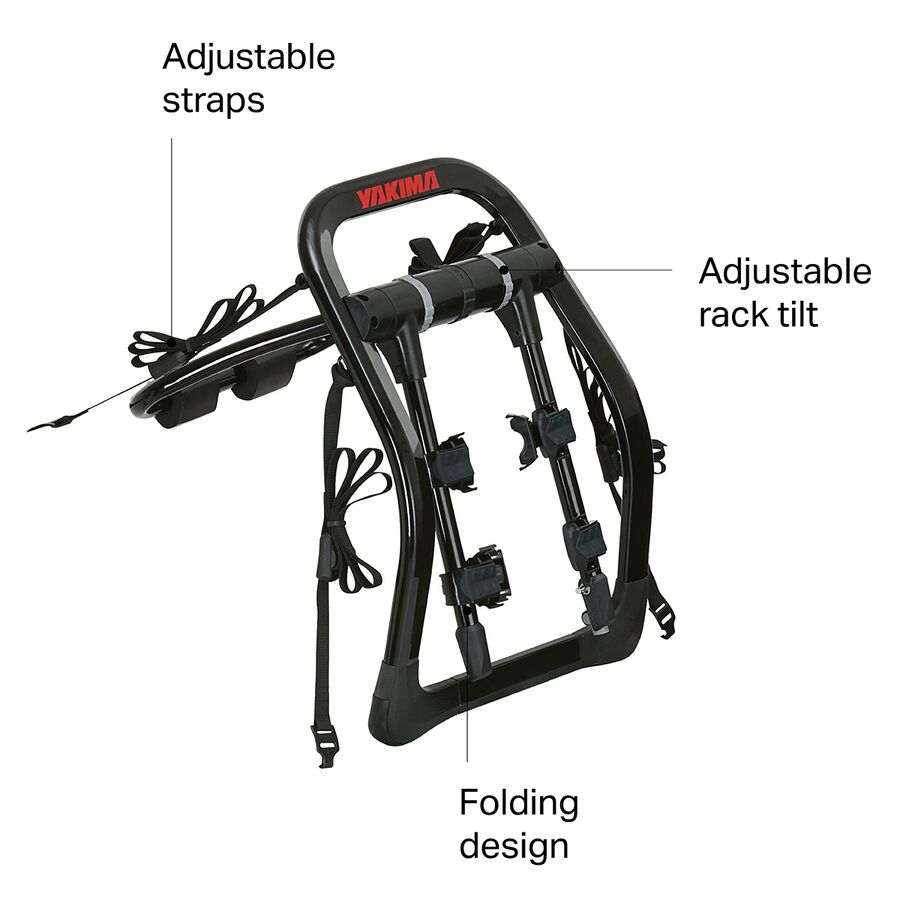Yakima FullBack 2 Rack Black/Red