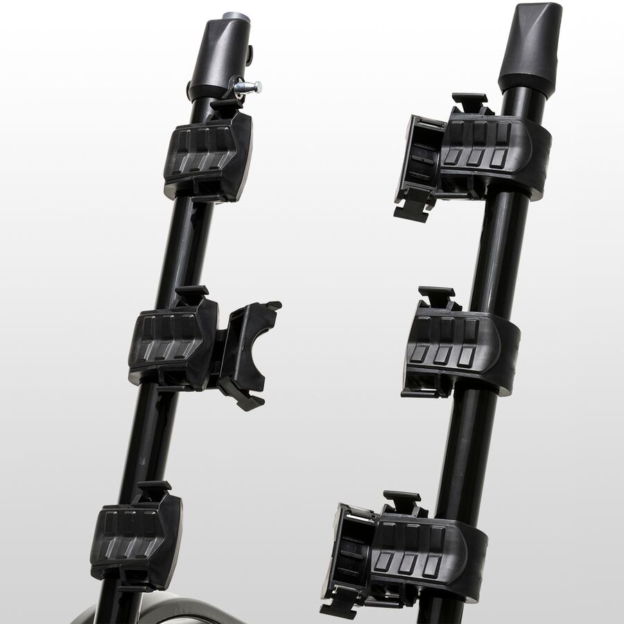 Yakima FullBack 3 Trunk Rack Black/Red