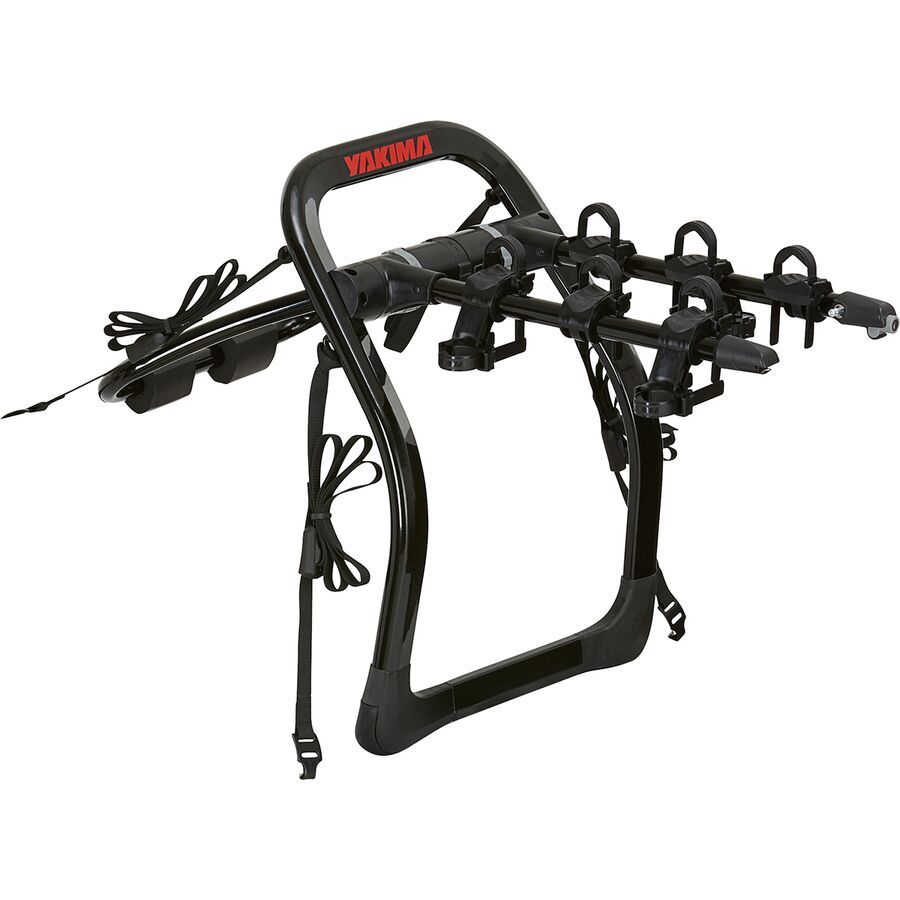 Yakima FullBack 3 Trunk Rack Black/Red
