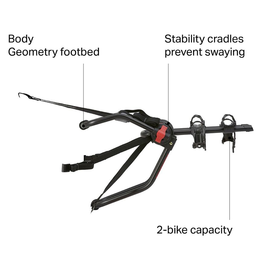 Yakima HangOut 2 Bike Rack One Color