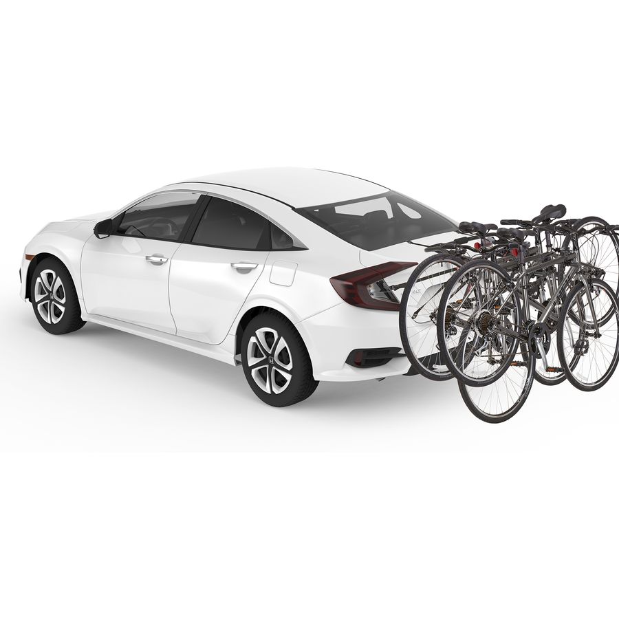 Yakima HangOut 3 Bike Rack One Color