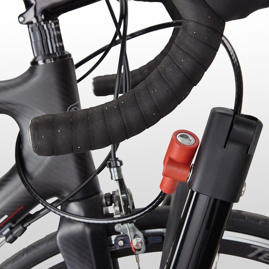 Yakima HoldUp Bike Rack - 2in Black/Red