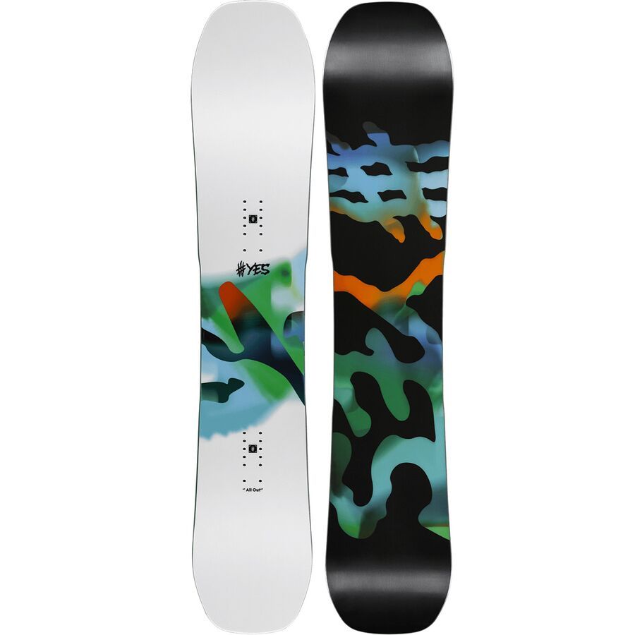 Yes. All-Out Snowboard - 2025 Grey