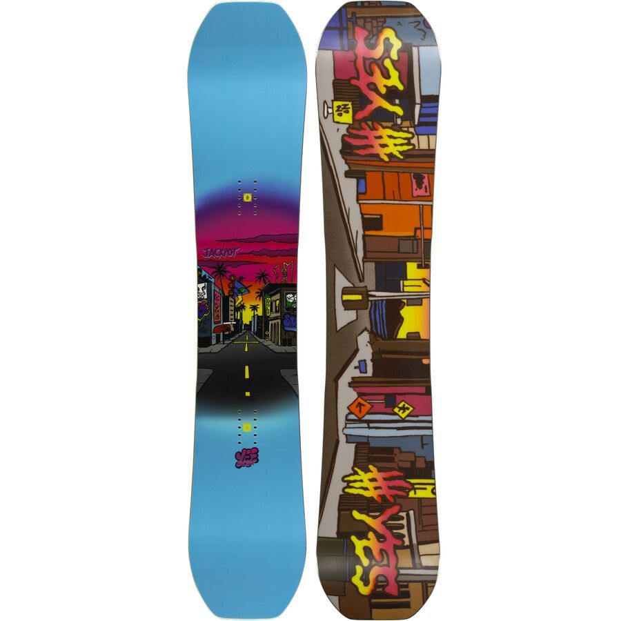 Yes. Jackpot Snowboard - 2025 Green