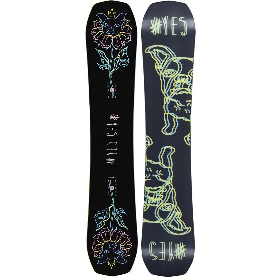 Yes. Rival Snowboard - 2025 - Women's Black