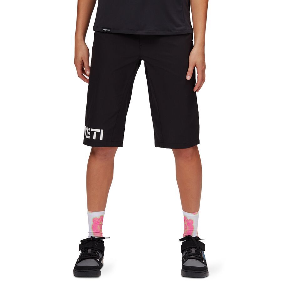 Yeti Cycles Enduro Short - Women's Black