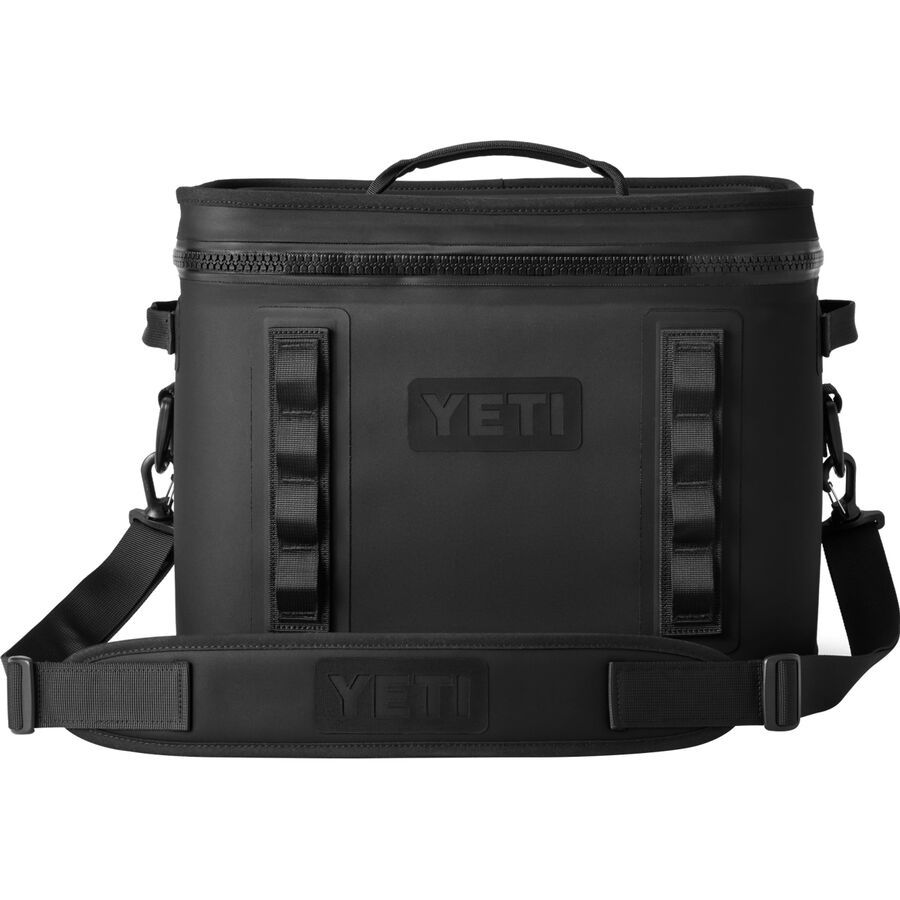 YETI Hopper Flip 18 Soft Cooler Black