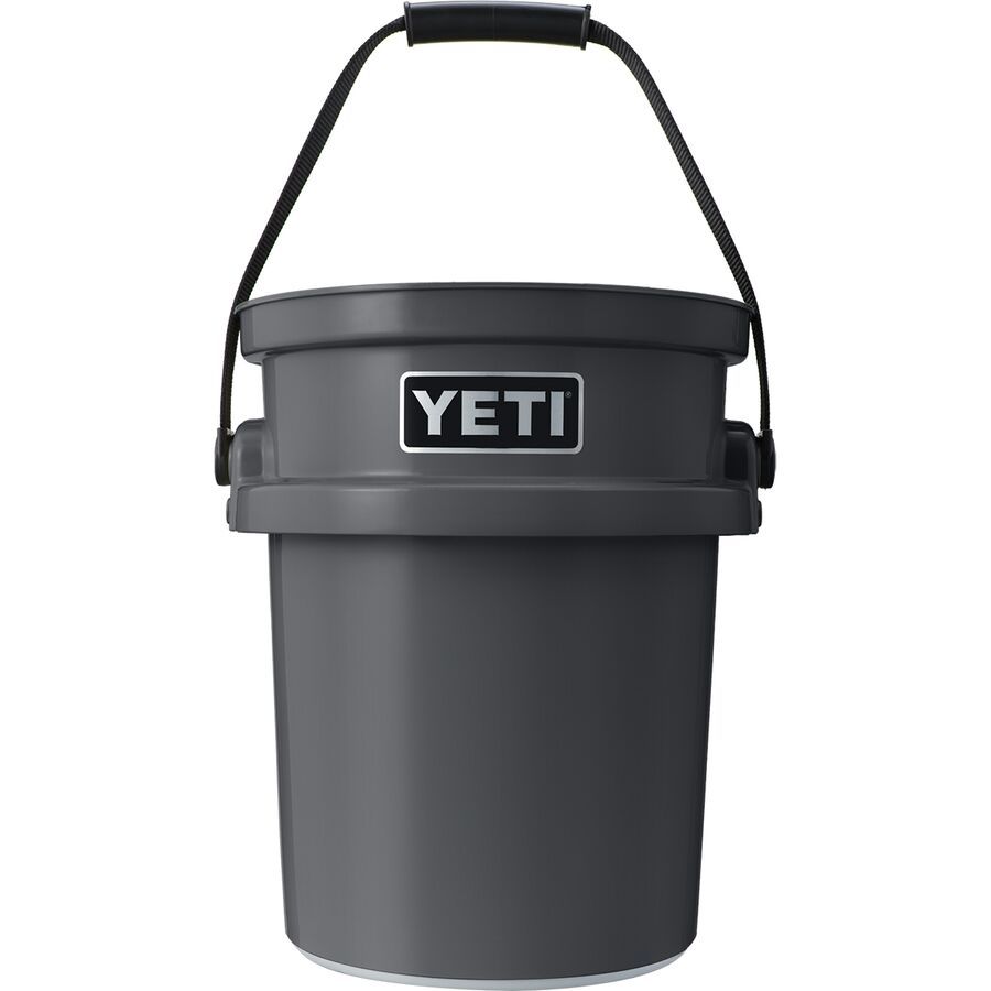 YETI LoadOut Bucket 5 Gallon Charcoal
