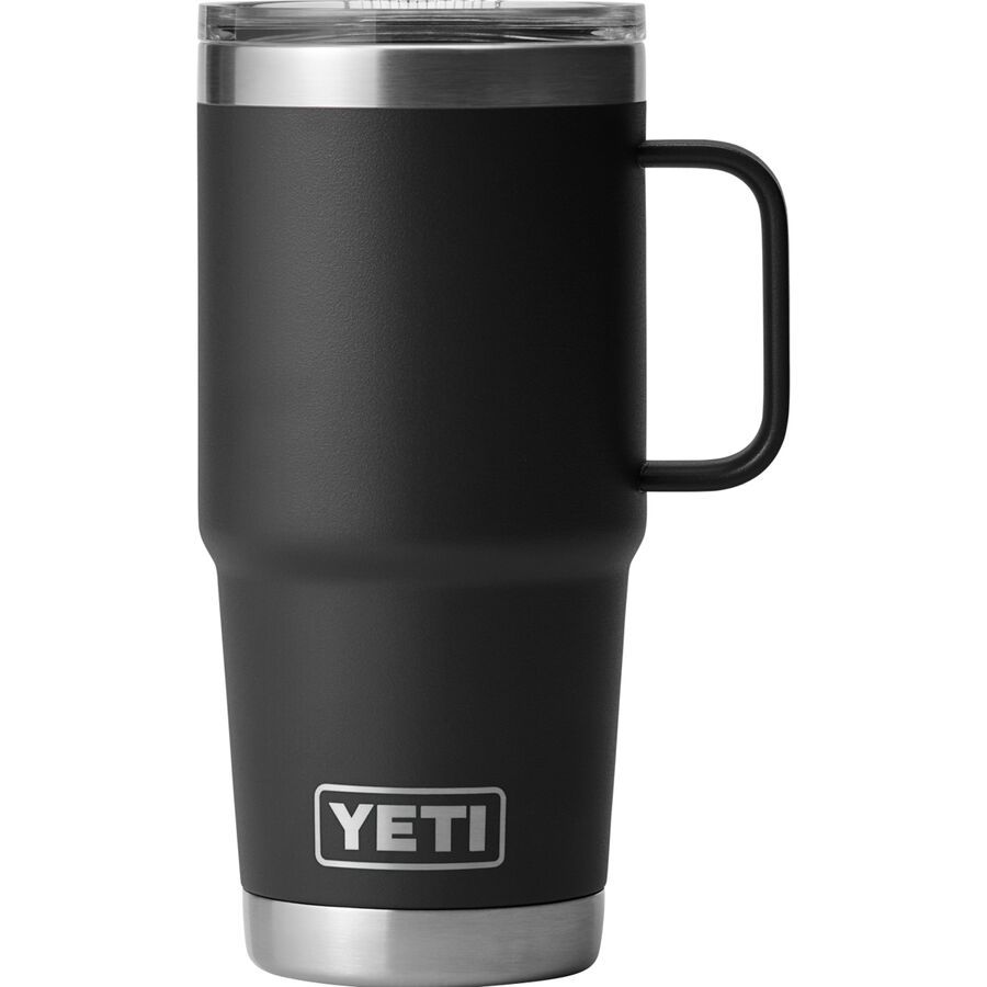 YETI Rambler 20oz Travel Mug Black
