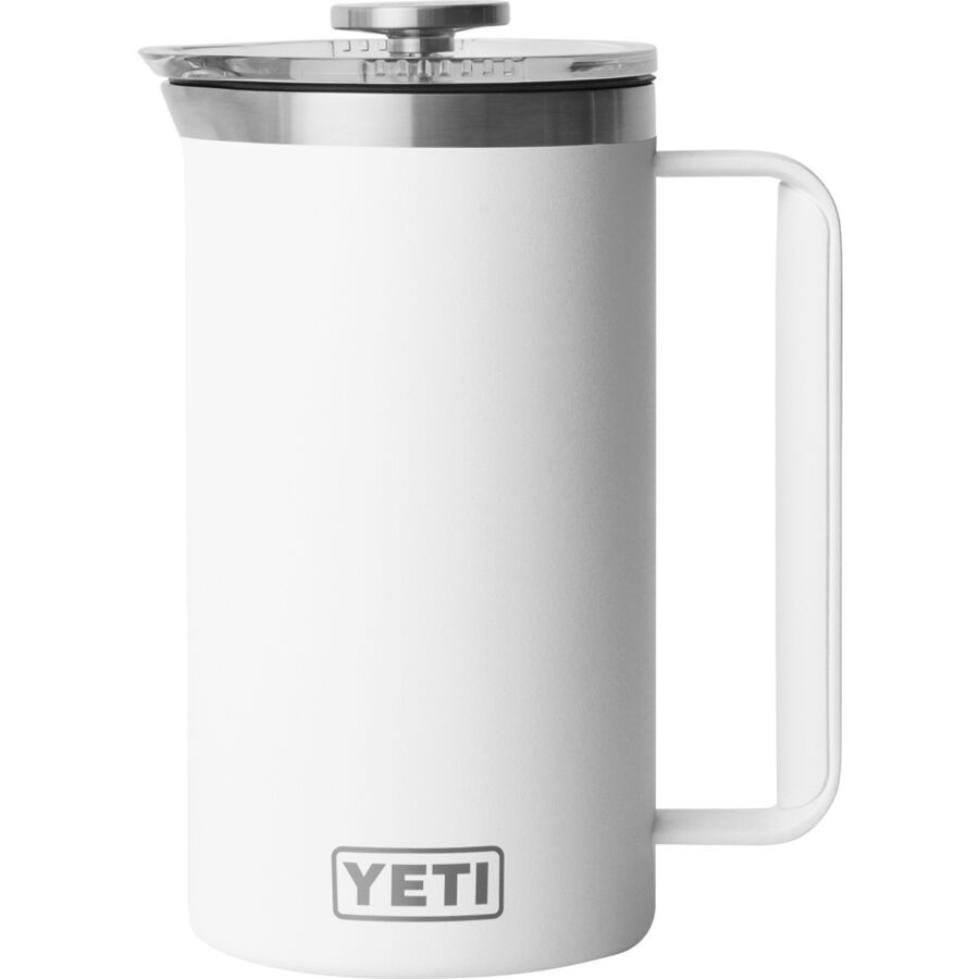 YETI Rambler 34oz French Press White