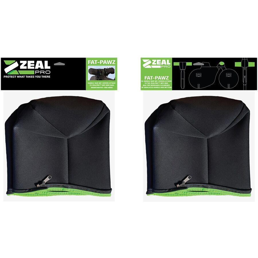 ZEAL Pro Fat-Pawz Black