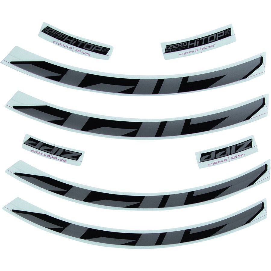 Zipp 1ZERO HITOP Decal