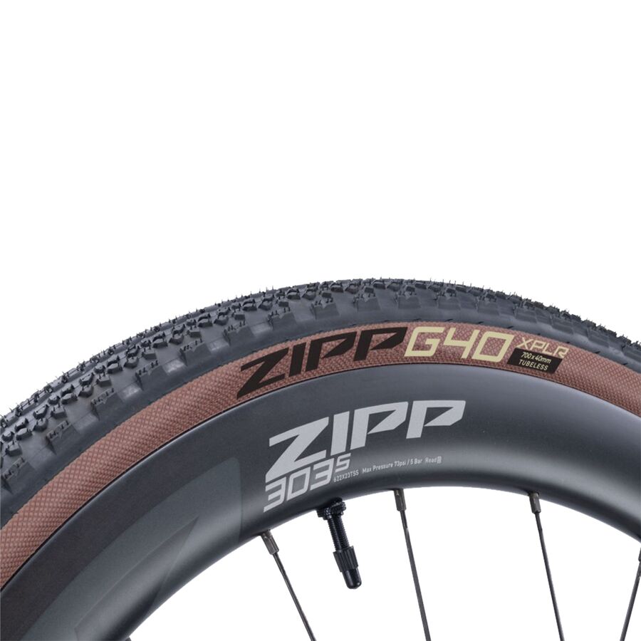 Zipp G40 XPLR Tubeless Tire Black